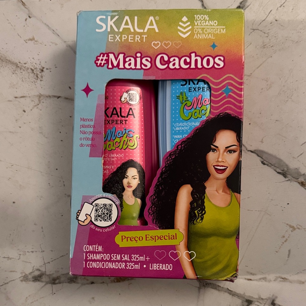 Skala Expert Mais Cachos Hair Care Set